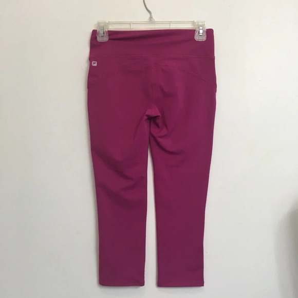 Fabletics Capri Pink Workout Leggings XS - Picture 2 of 5